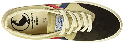 El Ganso Tigra Canvas Walking, Zapatillas de Deporte Unisex Adulto, Beige (Beige), 37 EU