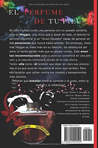 El PERFUME DE TU PIEL: Novela de relaciones amorosas