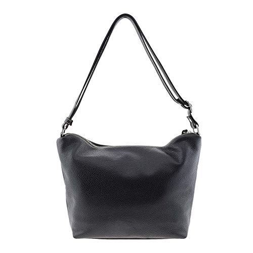 El Potro Bolso Góndola Piel para Mujer Talla: U Color: NEGRO