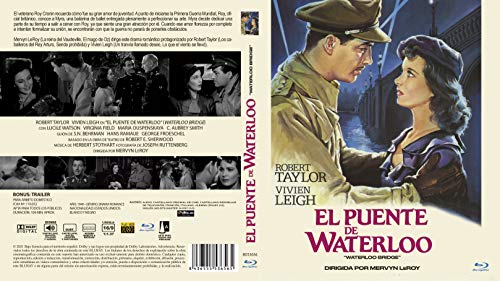 El Puente de Waterloo BD 1940 Waterloo Bridge [Blu-ray]