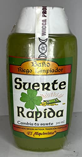 El Sendero, Sano y Natural BAÑO Suerte RAPIDA