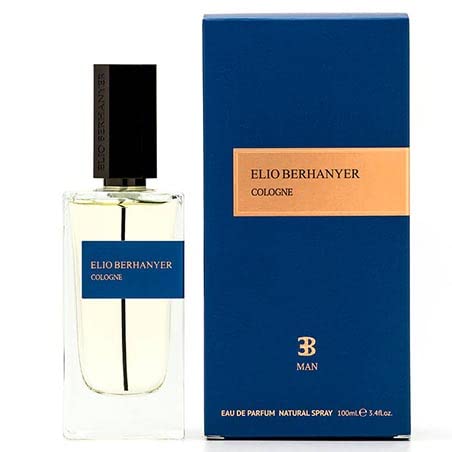 Elio Berhanyer Cologne Man Eau de Parfum Natural Spray 100ml