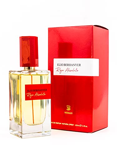 ELIO BERHANYER - Rojo Absoluto, Perfume Mujer, 100 ml