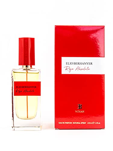 ELIO BERHANYER - Rojo Absoluto, Perfume Mujer, 100 ml