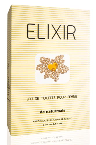 Elixir Eau De Toilette Intense 100 ml. Compatible con Eau De Parfum Aromatics Elixir, Perfumes Imitaciones Mujer