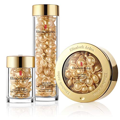 Elizabeth Arden Advanced Ceramide Capsulas Monodosis para Rostro, Cuello y Escote 30 capsulas