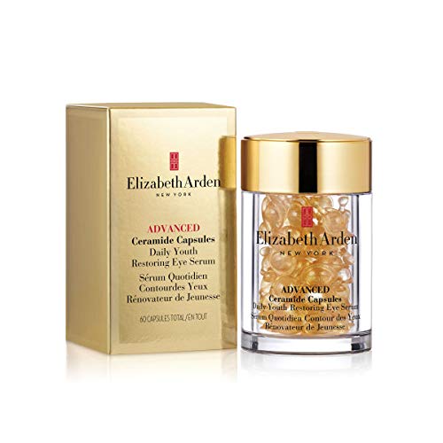 Elizabeth Arden Advanced Ceramide Capsules Daily Youth Eye Serum 60 Caps, Multicolor, 600 Gramos