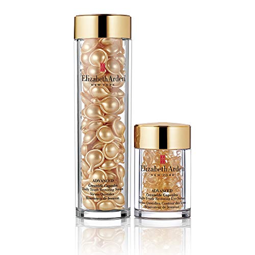 Elizabeth Arden Advanced Ceramide Capsules Daily Youth Eye Serum 60 Caps, Multicolor, 600 Gramos