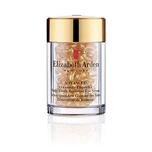 Elizabeth Arden Advanced Ceramide Capsules Daily Youth Eye Serum 60 Caps, Multicolor, 600 Gramos