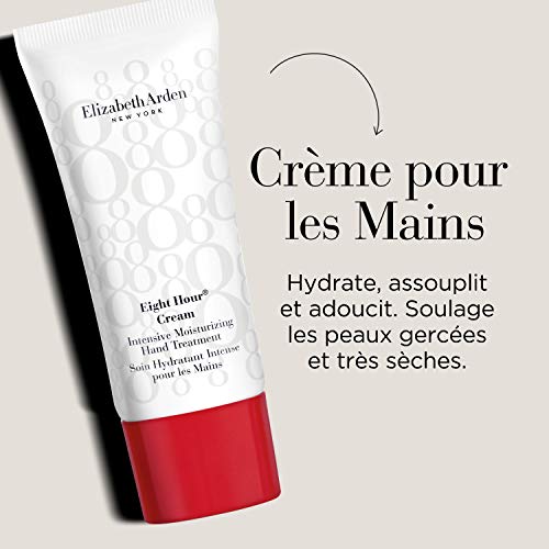 Elizabeth Arden Eight Hour Intensive Moisturizing Hand Treatment 30Ml + Eight Hour Cream Lip Protectant Stick Spf15 + Eight Hour Cream 15Ml 50 ml