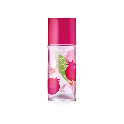 Elizabeth Arden Green Tea Pomegranate – Eau de Toilette Spray con vaporizador – Fraîche & Fruitada – 100 ml