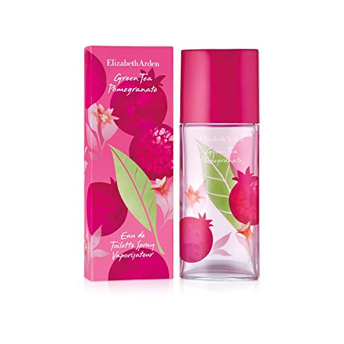 Elizabeth Arden Green Tea Pomegranate – Eau de Toilette Spray con vaporizador – Fraîche & Fruitada – 100 ml