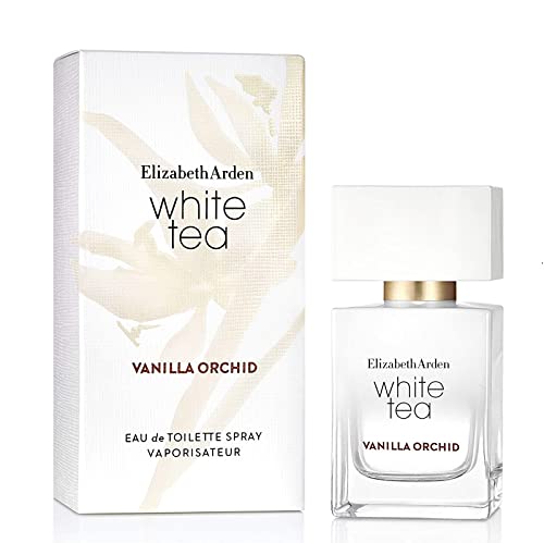 Elizabeth Arden White Tea Vanilla Orchid femme/woman Eau de Toilette, 30ml