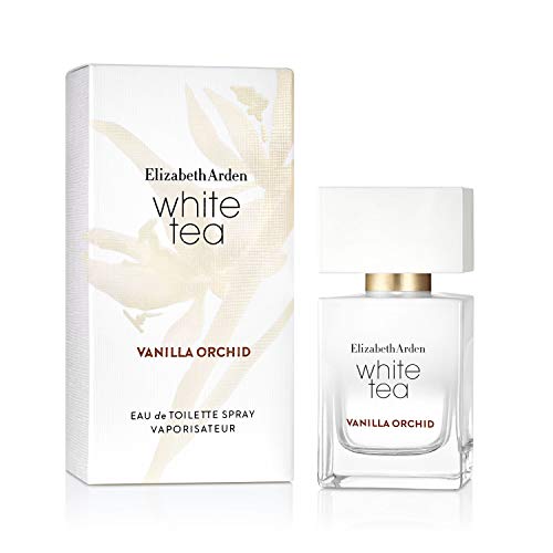 Elizabeth Arden White Tea Vanilla Orchid femme/woman Eau de Toilette, 30ml