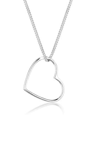 Elli Collares Colgante Corazón en plata de ley 925