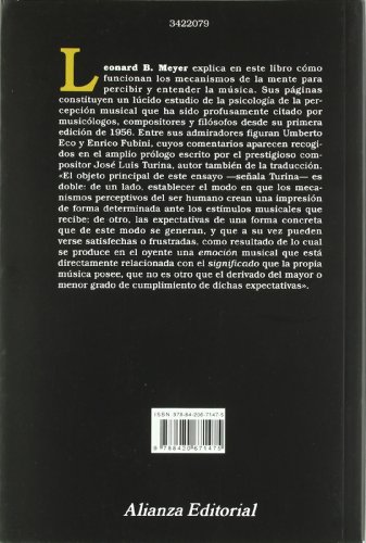 Emoción y significado en la música (Alianza música (AM))