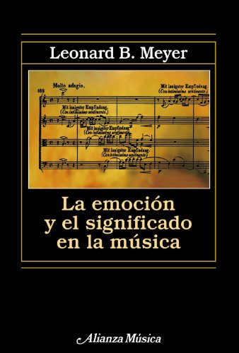 Emoción y significado en la música (Alianza música (AM))