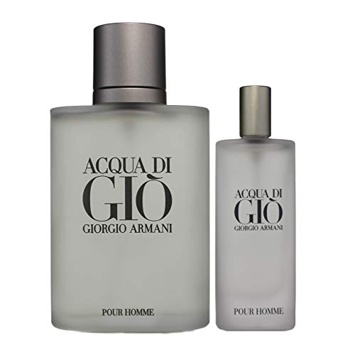 Emporio Armani Acqua Gio Homme Edt Vapo 100 + Vp Travel, 100 ml