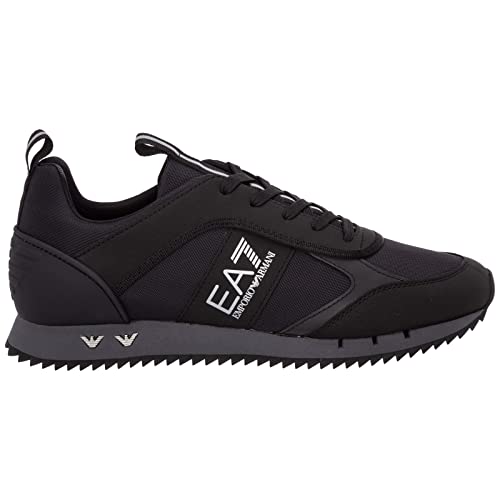 Emporio Armani EA7 Hombre Zapatillas Nero 45 1/3 EU