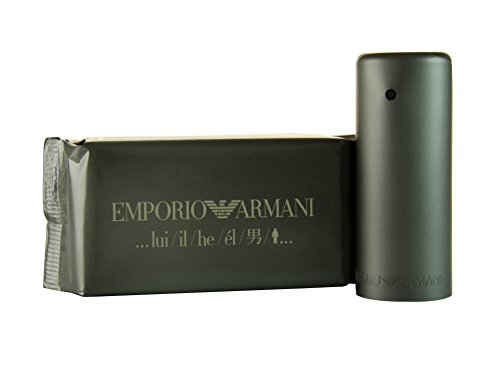 Emporio Armani Lui/IL/HE 30 ml Eau de Toilette Spray para él, 1er Pack (1 x 30 ml)