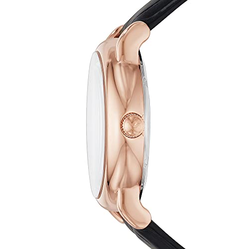 Emporio Armani Reloj Analógico para Hombre de Automático AR60007 Oro rosa