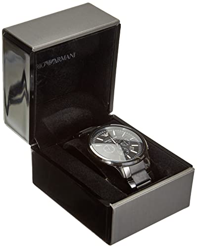 Emporio Armani Reloj Cronógrafo para Hombre de Cuarzo con Correa en Cerámica AR1451