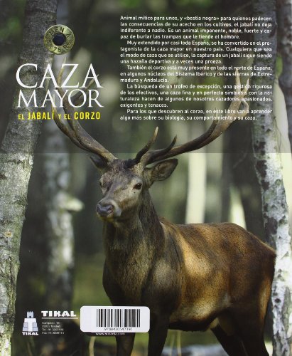 Enciclopedia De La Caza Mayor.El Jabali Y El Corzo (Caza Y Pesca)