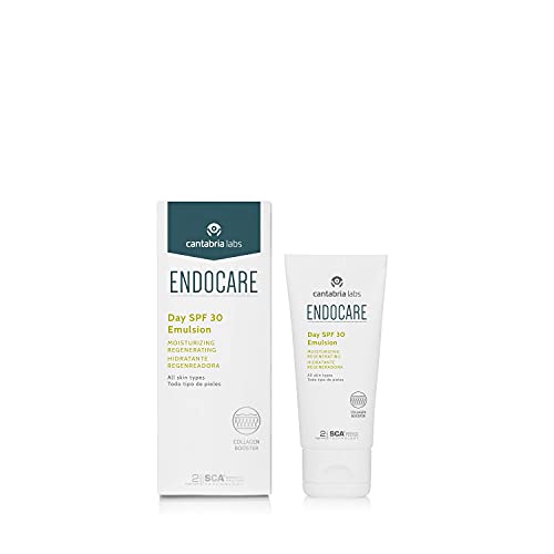 Endocare Essential Day SPF30 - Crema Hidratante, Antioxidante, Regeneradora para Primeras Arrugas, Textura Ligera, con Protección Solar, Todo Tipo de Pieles, 40ml