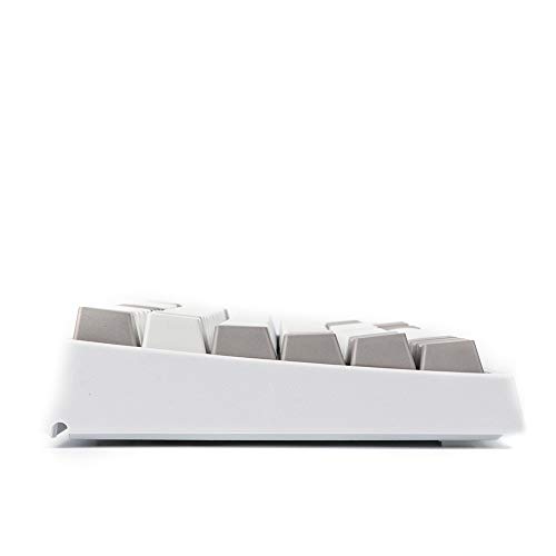 EPOMAKER EP84 84 Teclado Mecanico Gaming para Tuegos con Cable y Teclas PBT Subtituladas, Teclado Hotswap con Retroiluminación RGB, para Mac/Win/Gamers