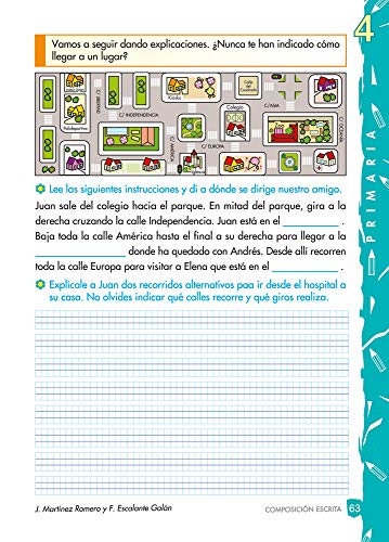 Escribir es divertido si sabes como. Cuaderno 4. Composición escrita (Niños de 9 a 10 años)