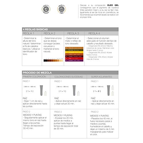 Eseuve Profesional Tinte Colour Is Color, Nº9 Rubio Muy Claro, 60 Mililitro