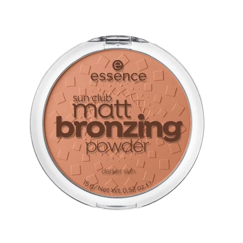 ESSENCE Sun Club Matt Bronzing polvos bronceadores  02 Sunny