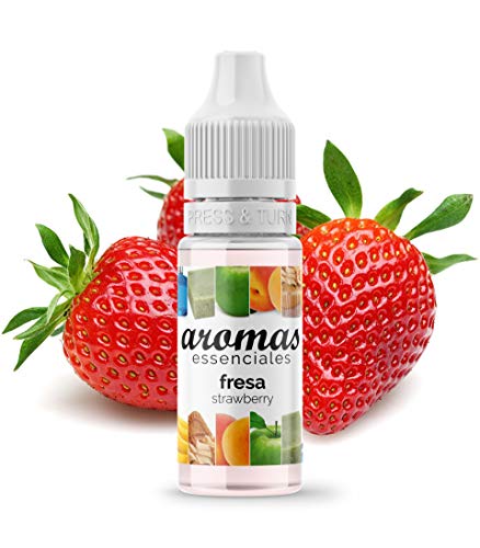 Essenciales - Aroma de Fresa concentrado - 10 ml