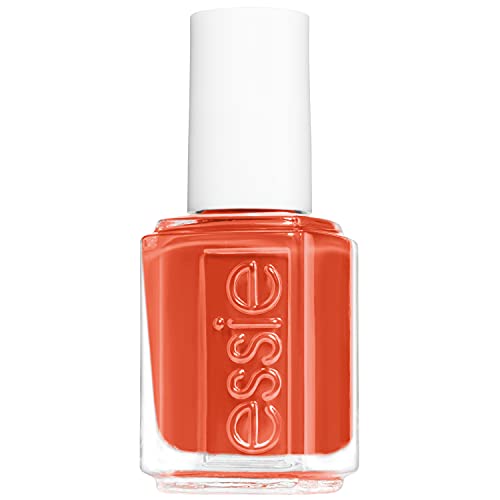 Essie, Esmalte de Uñas, Acabado Semipermanente, Secado rápido, Pintauñas Brillante, Hasta 7 días de duración, Tono: 768 Madrid It For The 'Gram (Naranja), 13.5 ml