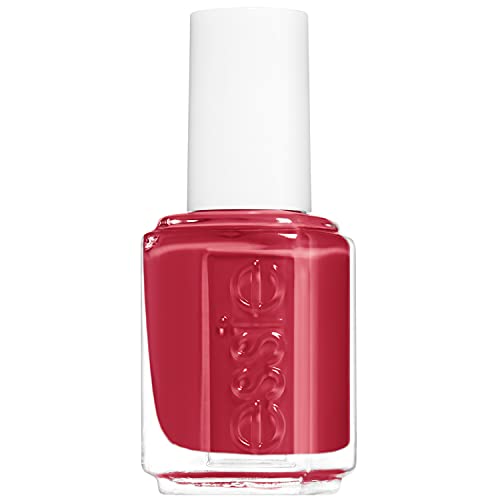 Essie, Esmalte de Uñas, Acabado Semipermanente, Secado rápido, Pintauñas Brillante, Hasta 7 días de duración, Tono: 771 Been There, London (Rojo), 13.5 ml