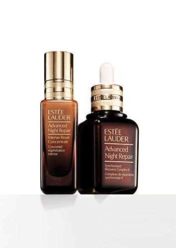 Estee Lauder Advanced Night Repair Lote 2 pz, negro