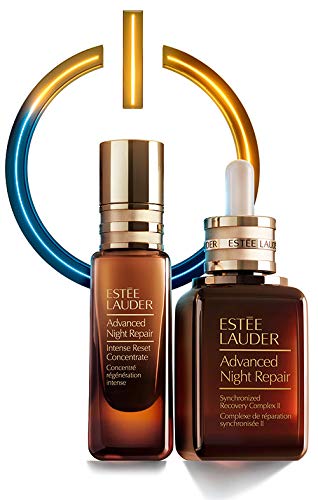 Estee Lauder Advanced Night Repair Lote 2 pz, negro