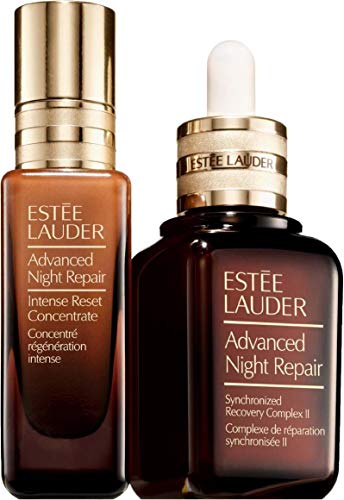 Estee Lauder Advanced Night Repair Lote 2 pz, negro