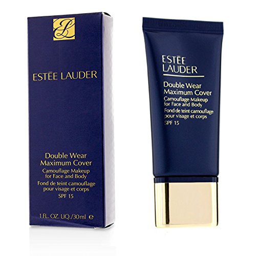 Estée Lauder Double Wear Maximum Cover Camouflage Makeup for Face & Body SPF 15 - Maquillaje para cuerpo y rostro medium deep