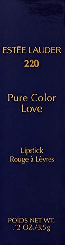 Estee Lauder Pure Color Love Barra de Labios Tono 220 Shock Awe - 3.5 gr