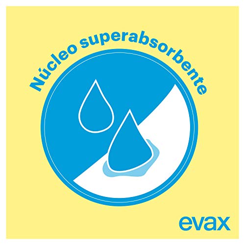 Evax Fina y Segura Super/Maxi Compresas Con Alas - 11 Unidades