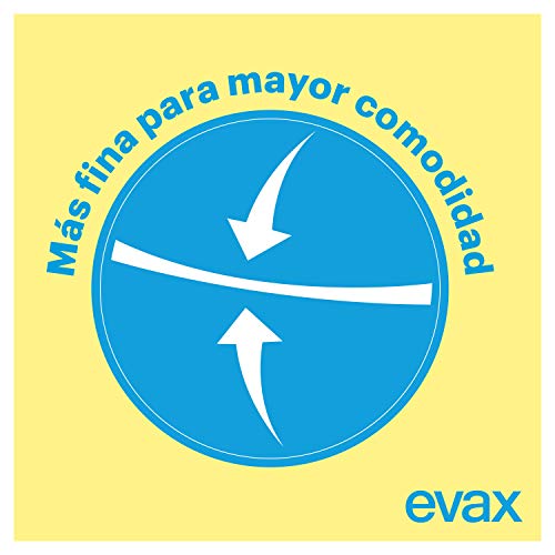 Evax Fina y Segura Super/Maxi Compresas Con Alas - 11 Unidades