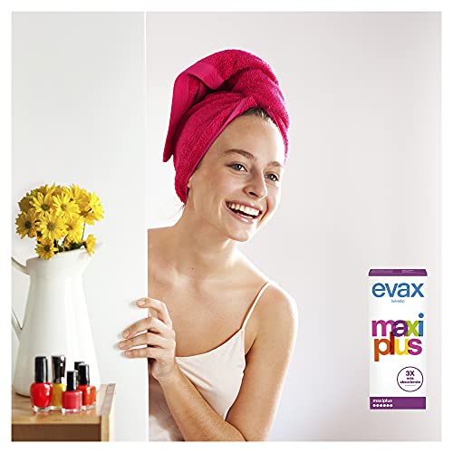 Evax Salvaslip Maxiplus, 240 Unidades, Protegeslips sin Fragancia, Suaves como el Algodón con Tecnología No Olor