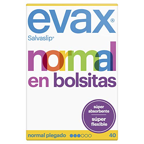 Evax Salvaslip Normal Protegeslips - 40 Unidades