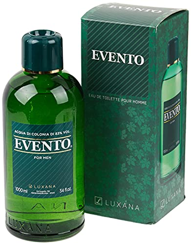 Evento, Agua de colonia para hombres - 50 ml.