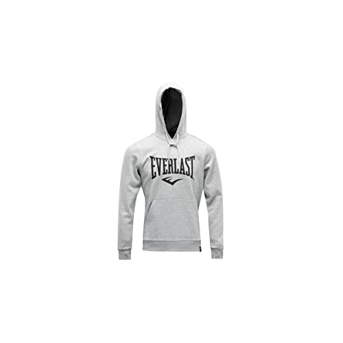 Everlast Deportes Chaqueta con Capucha de Skateboarding, Gris Multicolor, M para Hombre