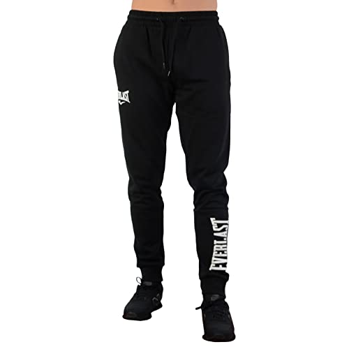 Everlast Spectra Pantaln Deportivo, Negro, XL para Hombre