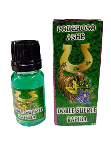 Extracto Poderoso Ashe Doble Suerte Rápida - 10 ml