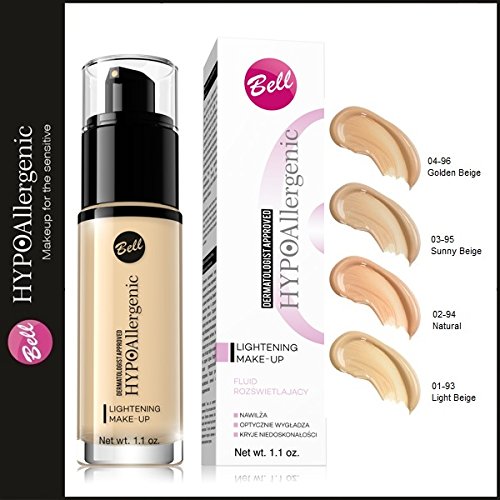 F93-96 BELL HYPOAllergenic - Maquillaje de iluminación