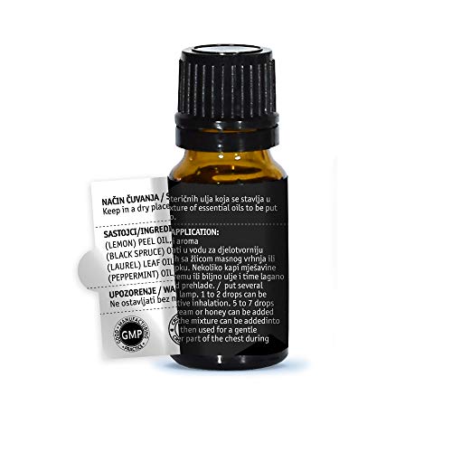 FairyLand Health - Winter Vitality Synergy Blend, Aceites Esenciales - 10ml